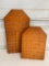 Pair of Wall Mounted Tread Spool Holders