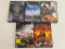 Group of DVDs and PC Games