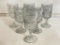 Set of Glass Goblets