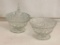 Pair of Crystal Bowls