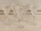 Set of Waterford Crystal Barware Glasses