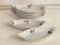 Set of BIA Cordon Bleu Au Gratin Baking Dishes