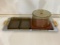 Vintage Cheese and Cracker Set