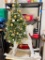 Wooden Horse and Christmas Tree