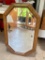 Framed Beveled Mirror