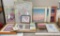 Group of Framed Wall Art Pieces