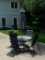 Outdoor Table and Chairs with Umbrella