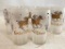 Set of 6 - 1957 Kentucky Derby Glasses