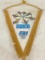 Vintage Italian Synchronized Swimming Olympic Banner