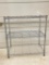 Small Wire Shelving Unit