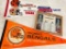 1988 and 1981 Season Super Bowl Pennants and Tickets from January 24th 1982