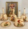 Group of 4 Hummel Bells, Picture and Miniature Plate