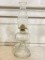 Vintage Glass Oil Lamp