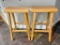 Set of Two Bar Stools