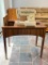 Singer Stylist 593 Sewing Machine and Sewing Table