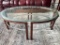Glass / Metal / Wood Accented Coffee Table