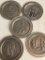 Set of 1970s Selandia Pewter Plates
