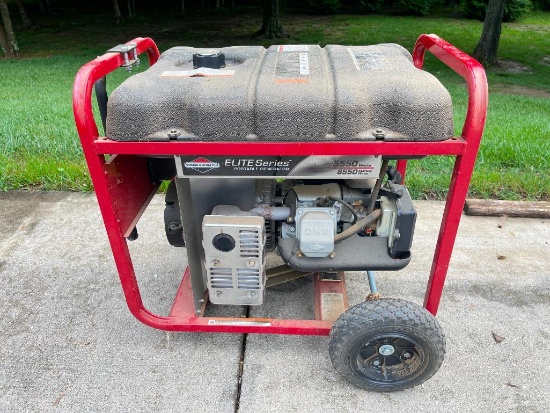 Briggs & Stratton Elite Series Portable Generator 5550 Watts