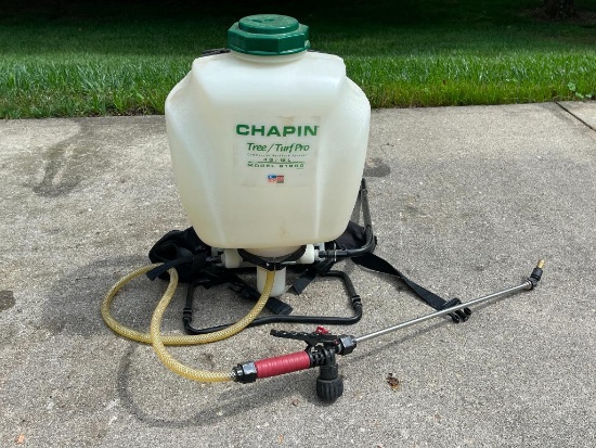 Chapin Tree/Turf Pro Backpack Sprayer
