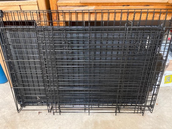 Large Collapsable Pet Crate