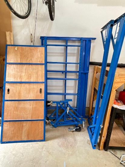 6 Foot Tall Metal Rolling Scaffolding