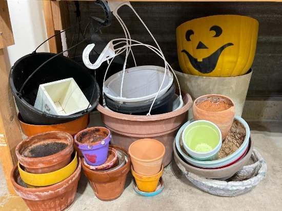 Group of Flower Pots