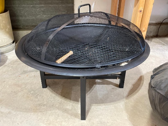 Metal Fire Pit