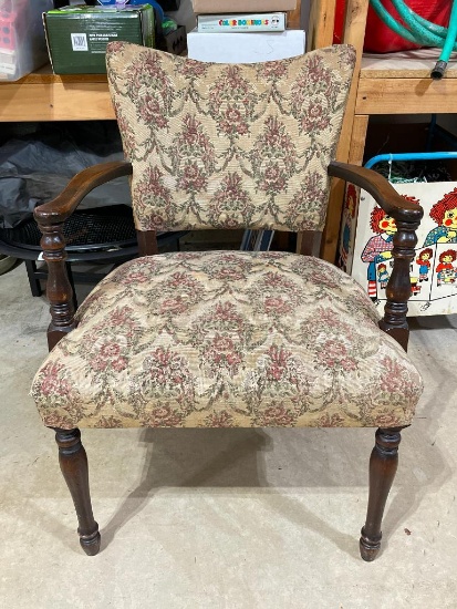 Vintage Upholstered Chair