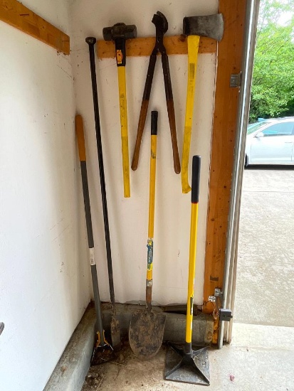 Group of Yard Tools