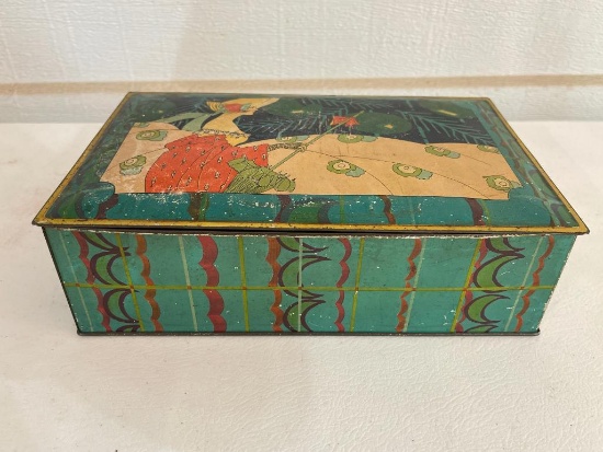 Vintage Metal Box