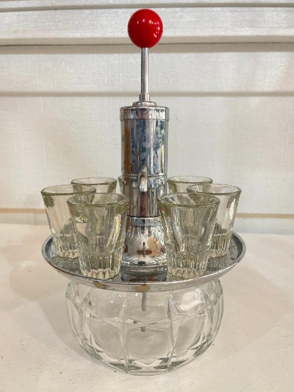 Vintage Liquor Shot Dispenser