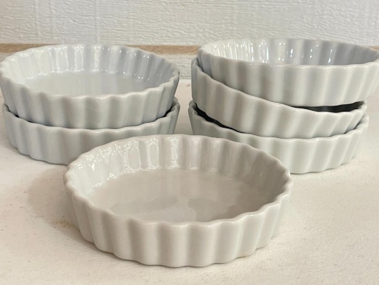 Set of Schmidt Quiche / Pie / Tart Baking Dishes