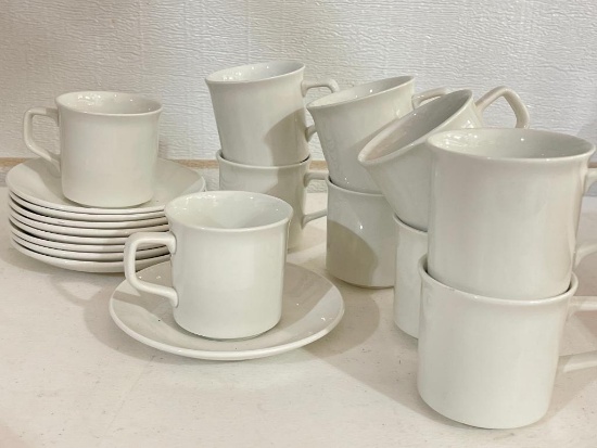 Set of Johnson Brothers Tea Cup and Saucer