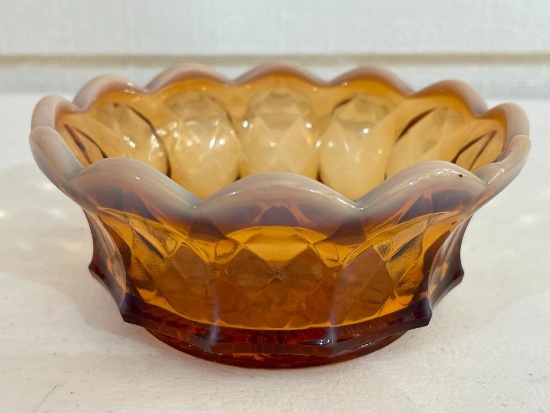 Small Vintage Fenton Bowl