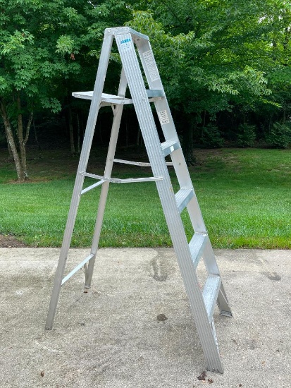Keller 6 Foot Tall Aluminum Step Ladder
