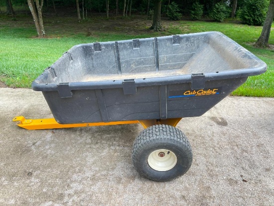 Cub Cadet 10 Cubic Foot Utility Dump Trailer