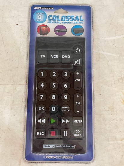 Vintage Living Solutions Colossal Universal Remote Control