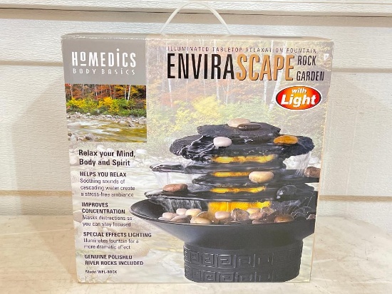 Homedics EnviraScape Rock Garden