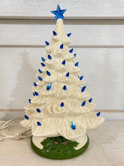 Vintage Ceramic Christmas Tree