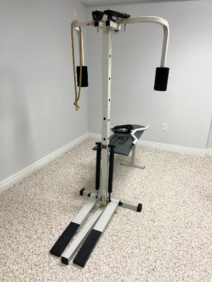 Weslo Flex 2XT Weight System with All Shown
