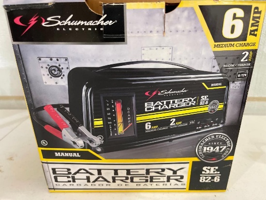 Schumacher Battery Charger