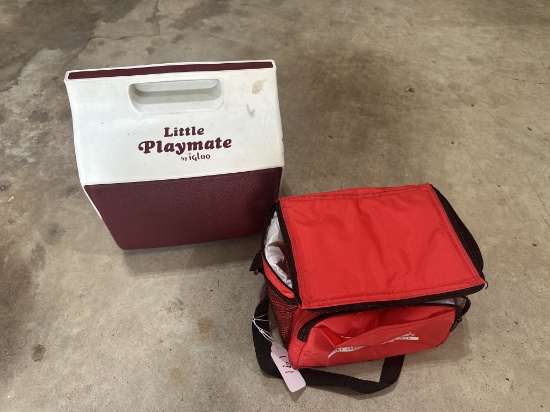 LIttle Playmate Cooler and Cintas Cooler