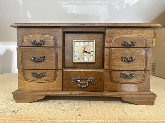 Sakai Musical Jewelry Box