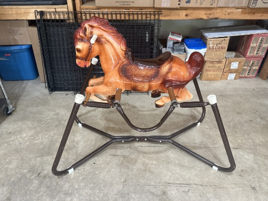 Wonder Hobby Horse "Mustang" on Stand
