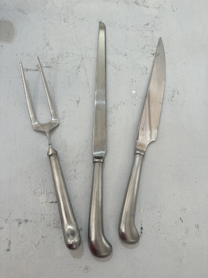 Ekco Etena Stainless Steel Carving Set