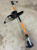 Remington Electric Chainsaw with Extension Pole