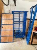 6 Foot Tall Metal Rolling Scaffolding