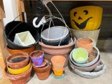 Group of Flower Pots