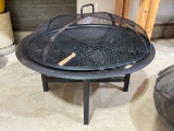 Metal Fire Pit