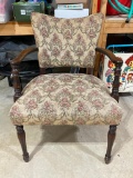 Vintage Upholstered Chair